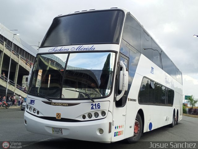 A.C. Mixta de Transporte T�chira M�rida R.L. 0216 por Josue S�nchez
