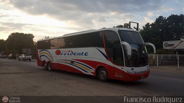 Expresos Occidente 507 por Francisco Rodr�guez