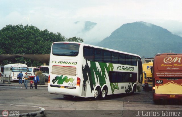 Expresos Flamingo 0054 por J. Carlos G�mez