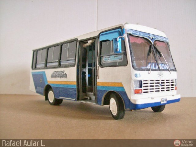 Maquetas y Miniaturas 65 A.C.U.T. San Joaquin por Rafael Aular