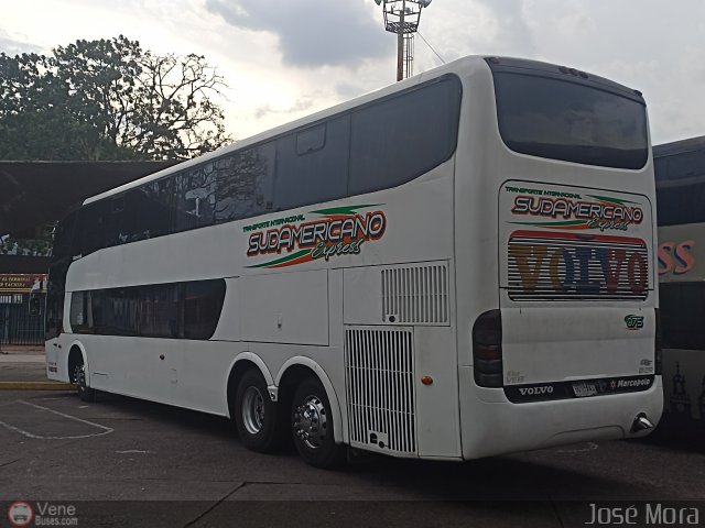 Sudamericano Express 075 por Jos� Mora