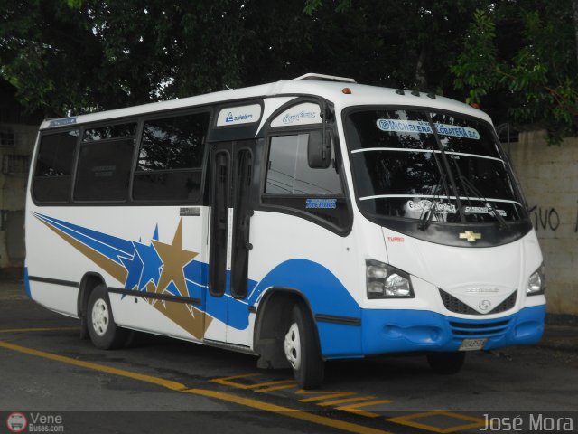 L�nea Uni�n Michelena Lobatera A.C. 38 por Jos� Mora