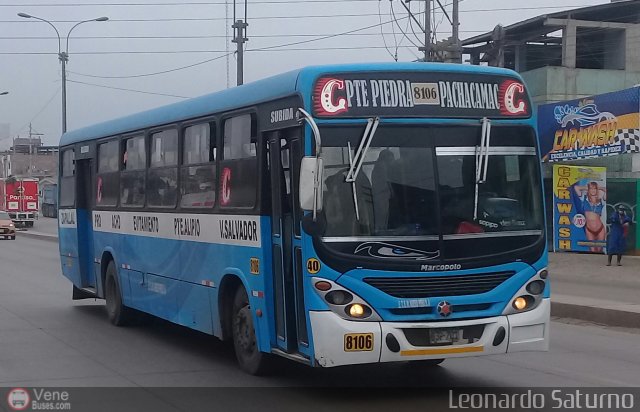 E.S.M. Nuevo Per� 040 por Leonardo Saturno