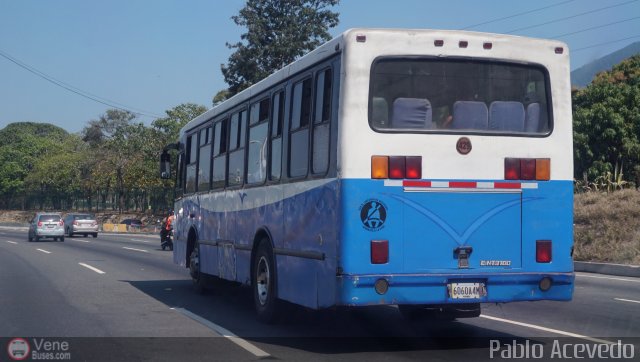A.C. Mixta Conductores Unidos 429 por Pablo Acevedo