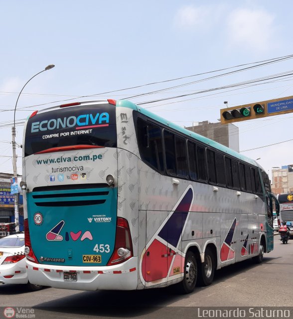 Turismo Civa S.A. 453 por Leonardo Saturno