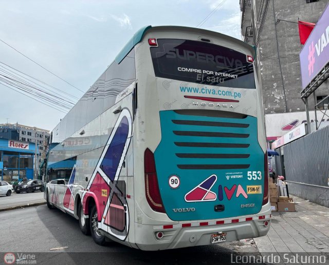 Turismo Civa S.A. 553 por Leonardo Saturno