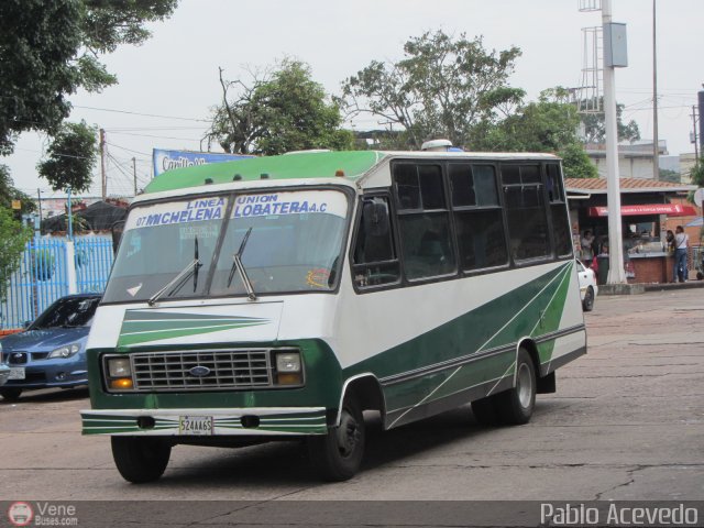 L�nea Uni�n Michelena Lobatera A.C. 07 por Pablo Acevedo