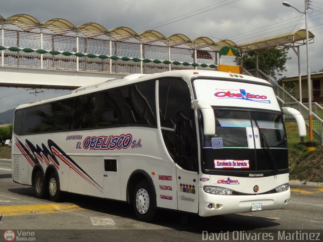 Expresos El Obelisco 1113 por David Olivares Martinez