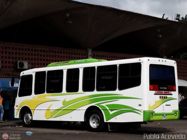 A.C. Expresos Unidos 55 por Pablo Acevedo