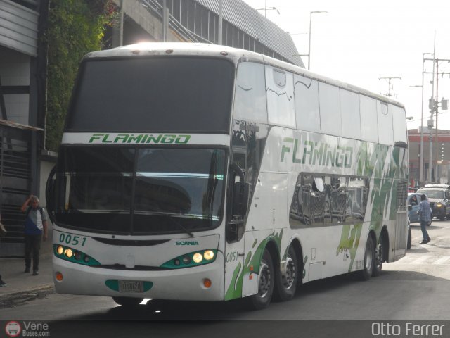 Expresos Flamingo 0051 por Otto Ferrer