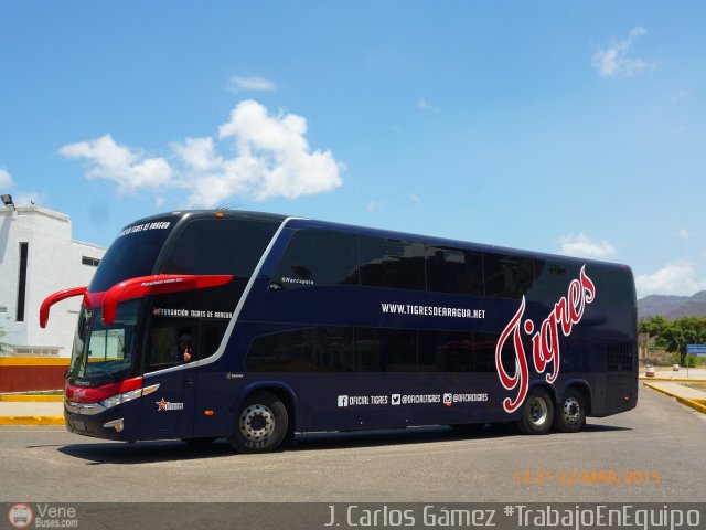 Tigres de Aragua B.B.C. 01 por J. Carlos G�mez