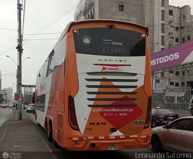 M�vilbus 7026 por Leonardo Saturno