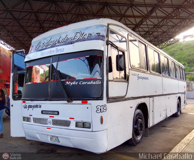 Expresos La Guayanesa 318 por Michael Caraballo