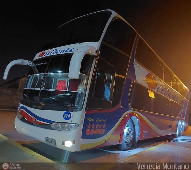 Expresos Occidente 476 por Miguel Pino