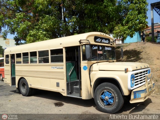 TA - L�nea El Valle 02 por Alberto Bustamante