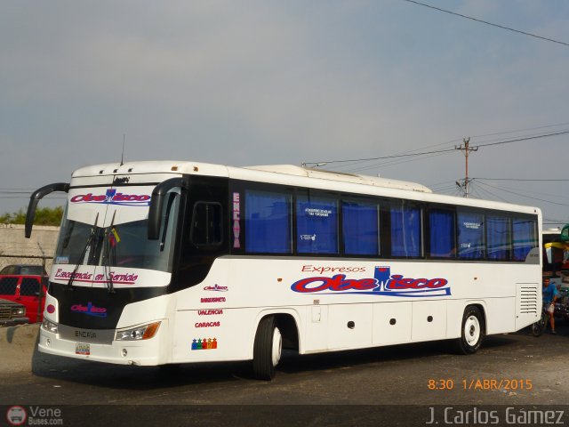 Expresos El Obelisco 1005 por J. Carlos G�mez