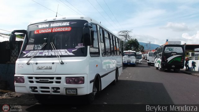 Asociaci�n Civil L�nea Uni�n Cordero 031 por Beyker Mendoza