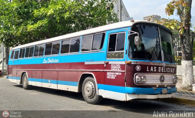 Transporte Las Delicias C.A. 16 por Alvin Rondn