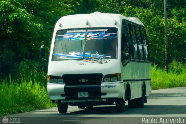 Servicio de Transporte HK 90 por Pablo Acevedo