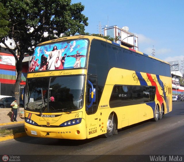 Expresos Los Llanos 014 por Waldir Mata