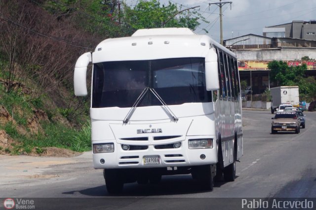 A.C. Mixta Conductores Unidos 272 por Pablo Acevedo
