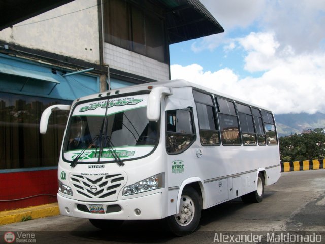 Uni�n de Conductores 87007 11 por Alexander Maldonado