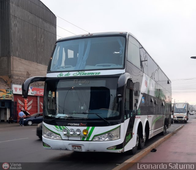Corporaci�n Per� Tours Se�or de Huanca S.R.L. 310 por Leonardo Saturno