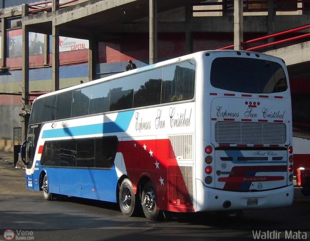Expresos San Cristbal 182 por Waldir Mata