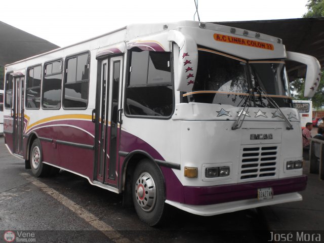 A.C. L�nea Col�n 33 por Jos� Mora