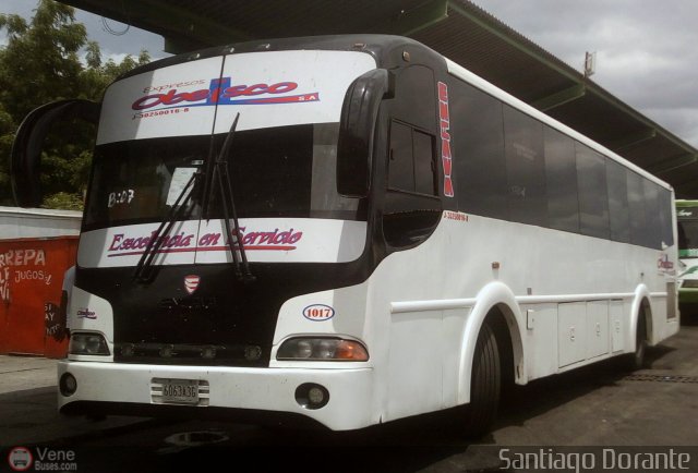 Expresos El Obelisco 1017 por Santiago Dorante