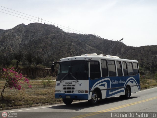 A.C. Mixta de Transporte T�chira M�rida R.L. 0019 por Leonardo Saturno