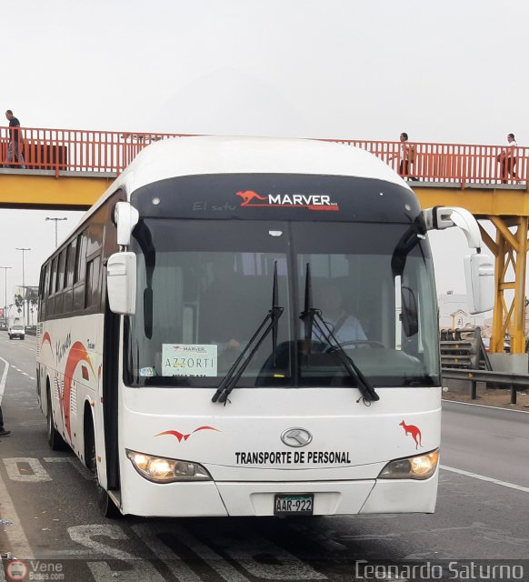 Transportes Marver S.A.C. 922 por Leonardo Saturno