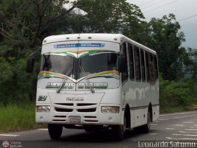 S.C. L�nea Transporte Expresos Del Chama 121 por Leonardo Saturno