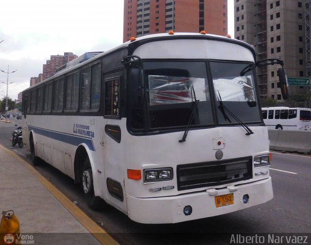 Expresos La Guayanesa 120 por Waldir Mata