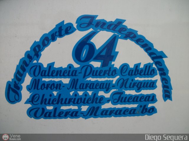 A.C. Transporte Independencia 064 por Diego Sequera