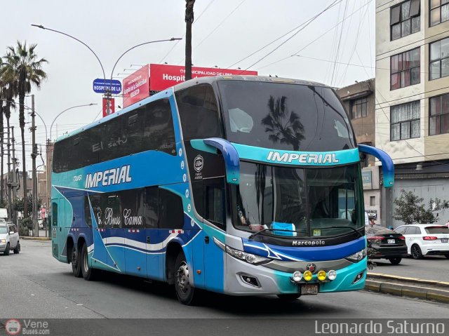 Transporte Imperial del Norte 964 por Leonardo Saturno