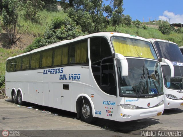Expresos Del Lago 214 por Pablo Acevedo
