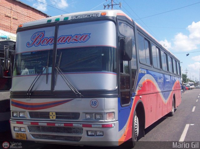 Transporte Bonanza 0018 por Mario Gil