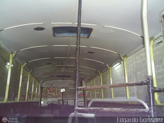 DC - Autobuses de Antimano 054 por Edgardo Gonzlez