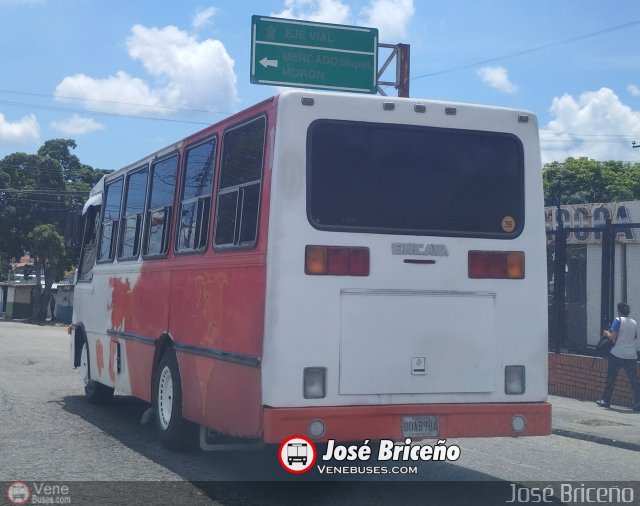 TU - L�nea Circunvalaci�n 48 A.C. 296 por Jos� Brice�o