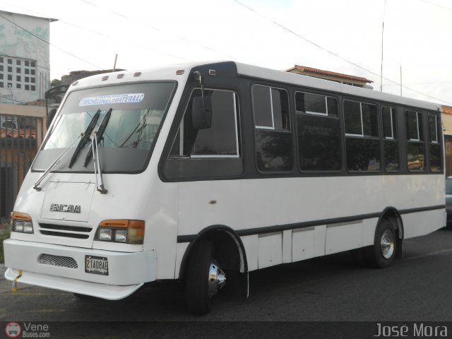 Línea Unión Michelena Lobatera A.C. 37 por José Mora