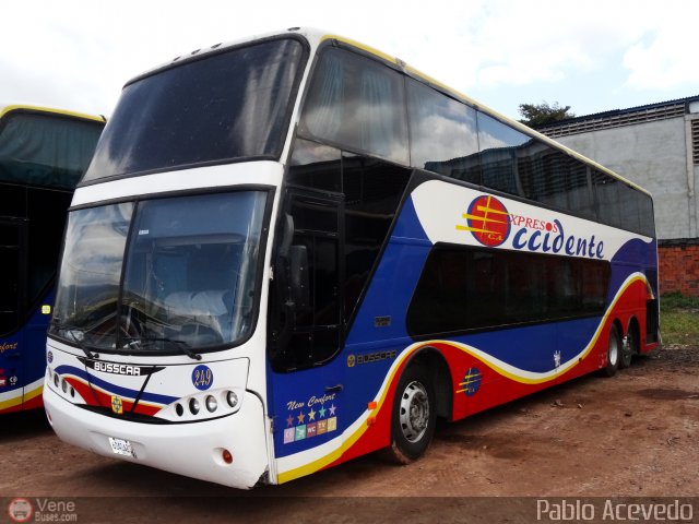 Expresos Occidente 249 por Pablo Acevedo