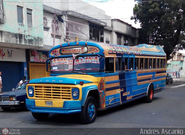 A.C. de Transporte Santa Ana 16 por Andrés Ascanio