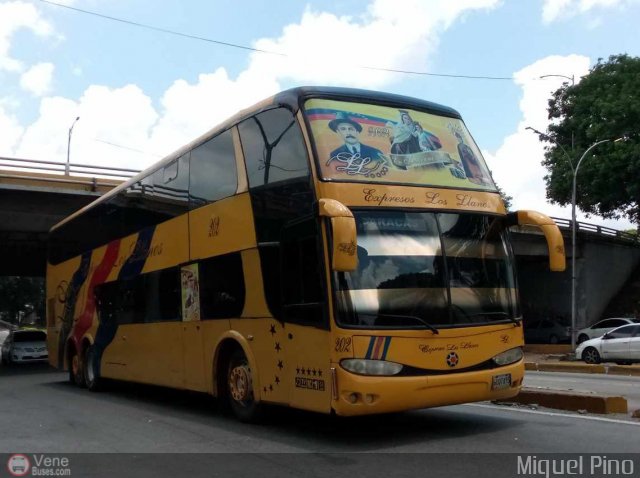 Expresos Los Llanos 202 por Miguel Pino