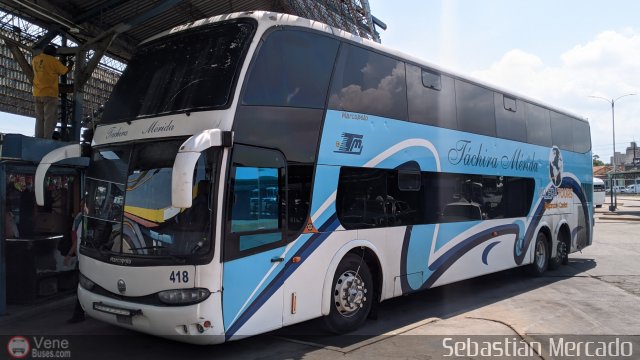 A.C. Mixta de Transporte T�chira M�rida R.L. 0418 por Sebasti�n Mercado