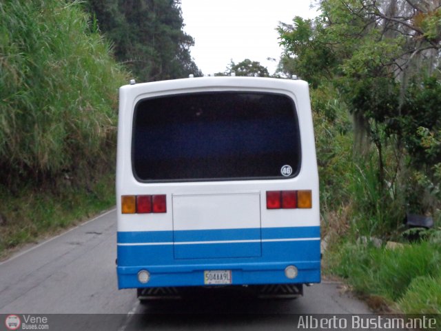 L�nea Cultura 46 por Alberto Bustamante