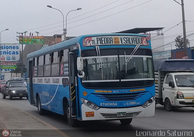 E.T. Urbanos Los Chinos S.A. 277 por Leonardo Saturno