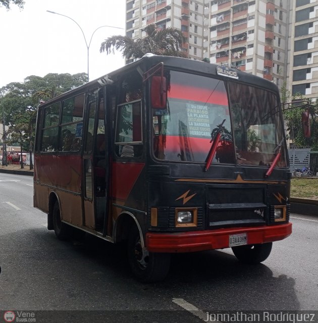 DC - Uni�n de Choferes Los Rosales - Valle Coche 098 por Jonnathan Rodr�guez