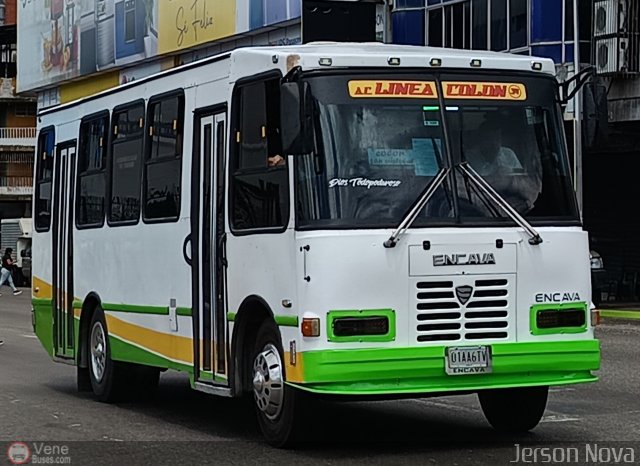 A.C. L�nea Col�n 34 por Jerson Nova