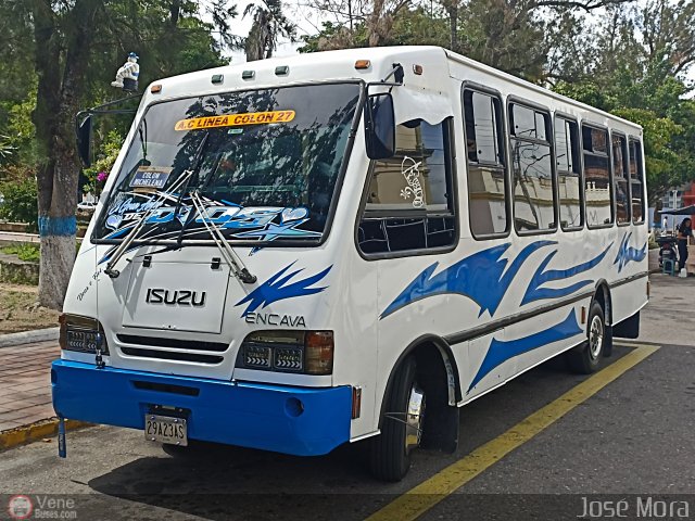 A.C. L�nea Col�n 27 por Jos� Mora